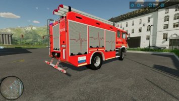 Freiwillige Feuerwehr Jaroszów man gba FS22