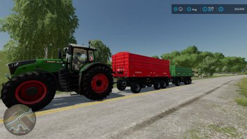 FS22 BRANTNER DD 24073 85.000 TONS AND 45.000 TONS