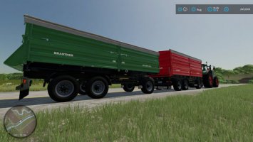 FS22 BRANTNER DD 24073 85.000 TONS AND 45.000 TONS FS22