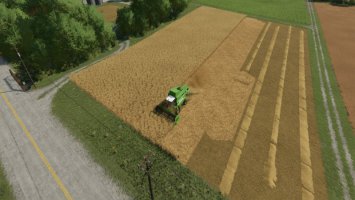 FS22 Chopped Straw For Harvesters FS22