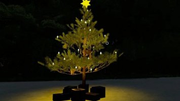 FS22 Christmas tree