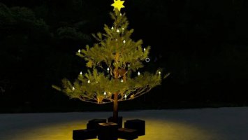 FS22 Christmas tree FS22