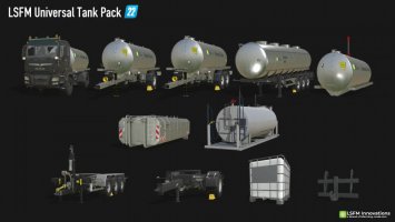 FS22 LSFM Universal Tankpack v1.1.0.1