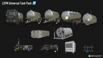 FS22 LSFM Universal Tankpack v1.1.0.1 fs22