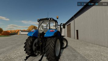 FS22 NEW HOLLAND T5.120 FS22