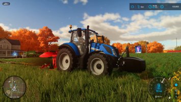 FS22 NEW HOLLAND T5 SERİES FS22