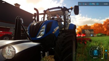 FS22 NEW HOLLAND T5 SERİES FS22