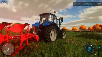 FS22 NEW HOLLAND T5 SERİES FS22