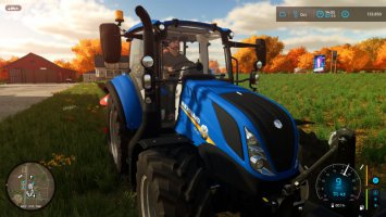 FS22 NEW HOLLAND T5 SERİES FS22