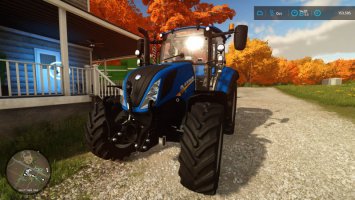 FS22 NEW HOLLAND T5 SERİES FS22