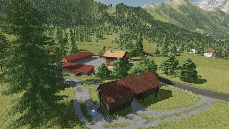 FS22 NewMap Alpine (plus) v1.0.0.1 - FS22 Mod | Mod for Farming ...