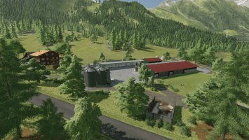 FS22 NewMap Alpine (plus) v1.0.0.1 FS22