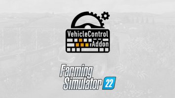 FS22 Vehicle Control Addon fs22