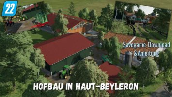 Haut-Beyleron Savegame FS22