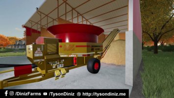 HAYBUSTER H1130 TUB GRINDER FS22