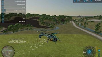 Helicopter Ka-26 Agriculture FS22