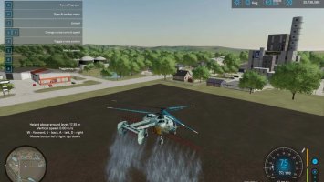 Helicopter Ka-26 Agriculture FS22