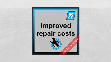 Verbesserte Reparaturkosten fs22