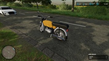 Jawa Golden Sport (motocycle) FS22