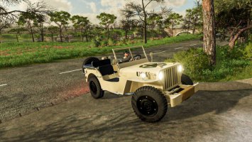 Jeep Willys V1.1.0.0 fs22