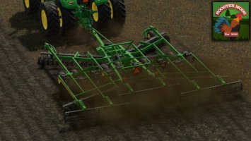 John Deere 2720 11 Shank Disk Ripper FS22