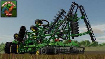 John Deere 2720 11 Shank Disk Ripper FS22