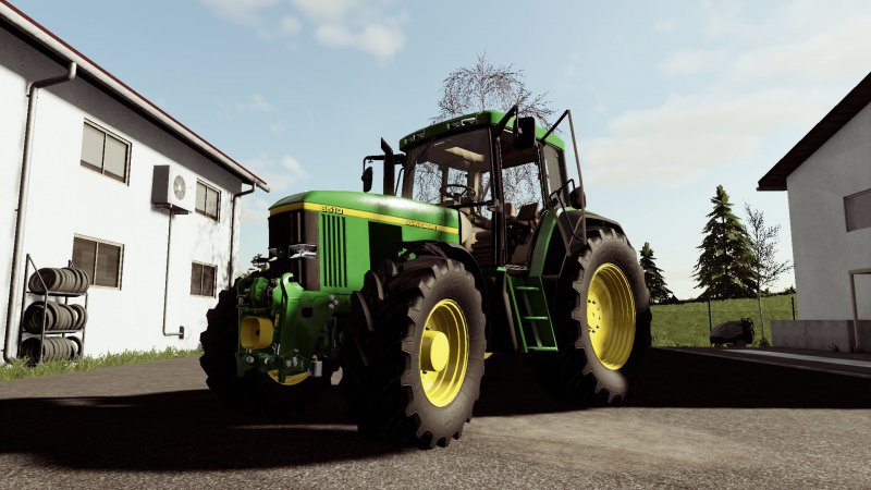 John Deere 6010 Series Fs22 Mod Mod For Landwirtschafts Simulator 22 Ls Portal 0381