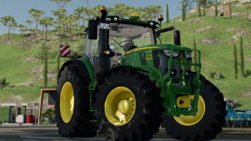 John Deere 6175R-6215R v2 FS22