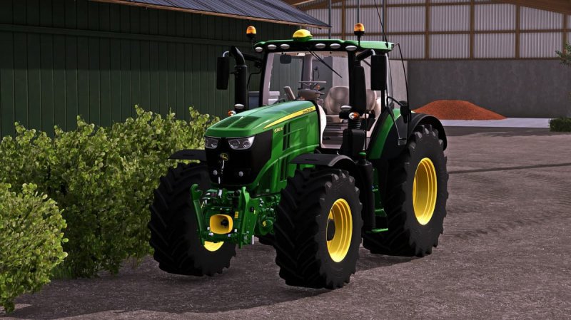 John Deere 6r Fs22 Mod Mod For Landwirtschafts Simulator 22 Ls Portal 0741