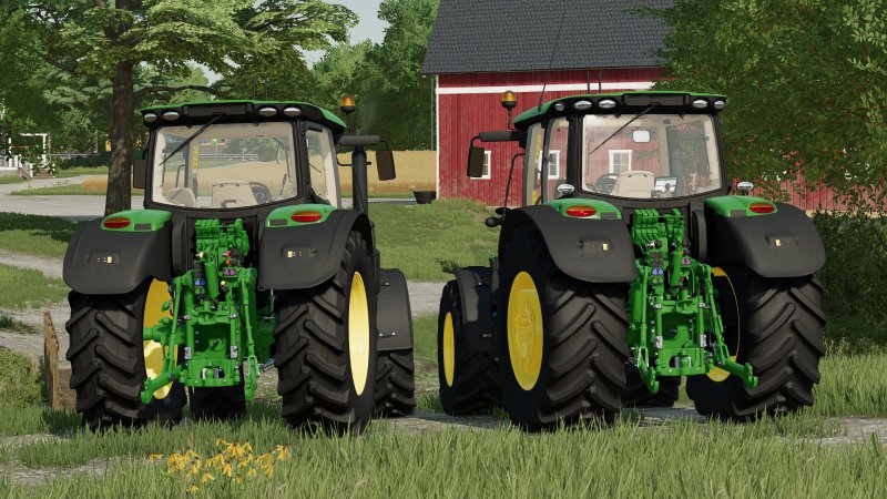 John Deere 6r Medium Frame Gen2 V1000 Ls22 Farming Simulator 22 Images And Photos Finder 3985