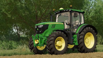 John Deere 6R Medium Frame Series (2014-2021) FS22