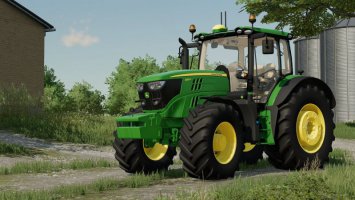 John Deere 6R Medium Frame Series (2014-2021) FS22