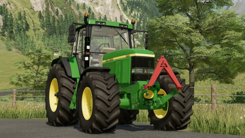 John Deere 7810 Fs22 Mod Mod For Landwirtschafts Simulator 22 Ls 6910