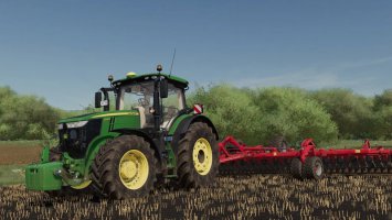 John Deere 7R 2018 FS22