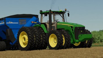 John Deere 8030 Series FS22