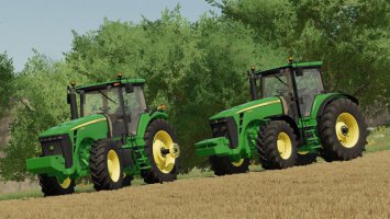 John Deere 8030 Series fs22