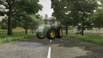 John Deere 8030 Tratten Edit