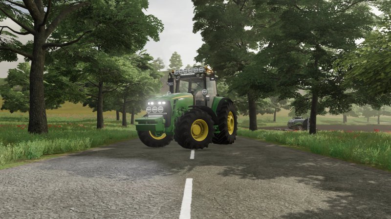 John Deere 8030 Tratten Edit Fs22 Mod Mod For Farming Simulator 22 Ls Portal 1366