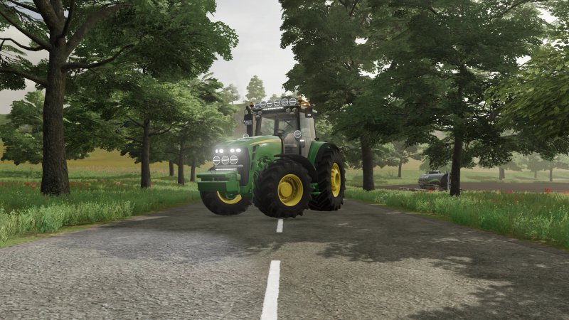 John Deere 8030 Tratten Edit Fs22 Mod Mod For Farming Simulator 22 Ls Portal 7126