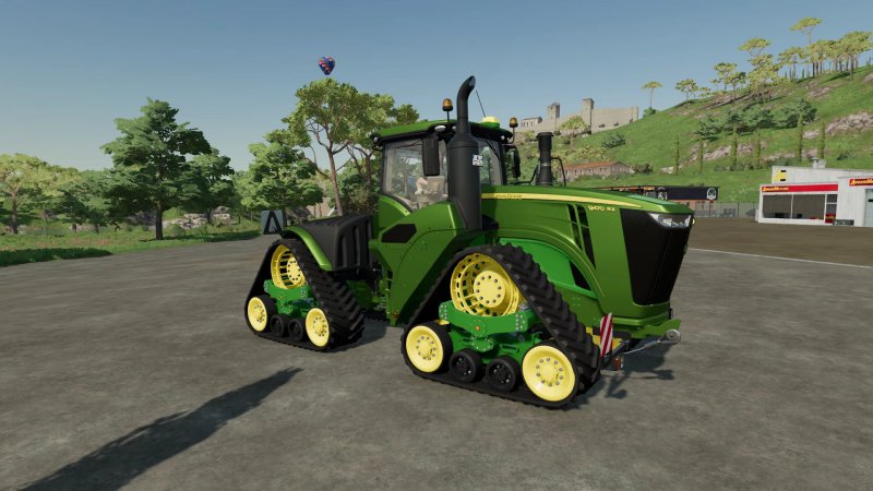 John Deere 9rx Fs22 Mod Mod For Landwirtschafts Simulator 22 Ls Portal 8149