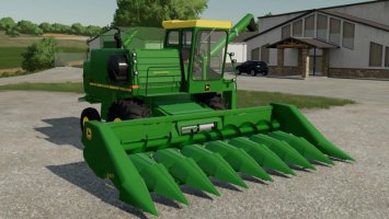 John Deere New Generation Combines FS22