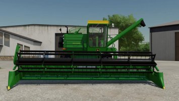 John Deere New Generation Combines FS22