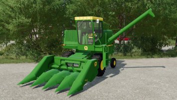 John Deere New Generation Combines FS22