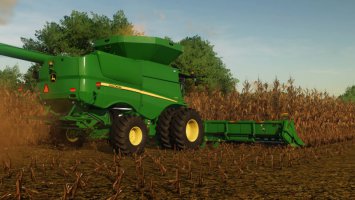 John Deere S600 Series v1.0.0.1 FS22