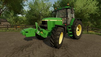 John Deere Slice Weight v1.1 FS22