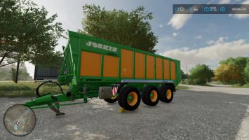 Joskin DRAKKAR 8600