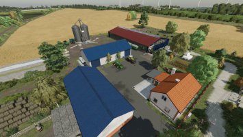 KLIMATYCZNE GOSPO NA OSINIE FS22