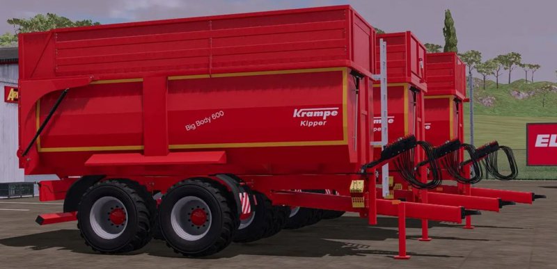 Krampe Big Body Pack Fs22 Mod Mod For Landwirtschafts Simulator 22 Ls Portal 5081