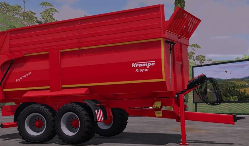 Krampe Big Body Pack Fs22 Mod Mod For Landwirtschafts Simulator 22 Ls Portal 6996