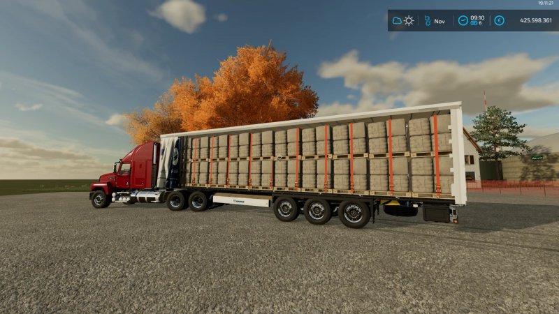 Krone Profi Liner Autoload Fs22 Mod Mod For Farming Simulator 22 Ls Portal 2581